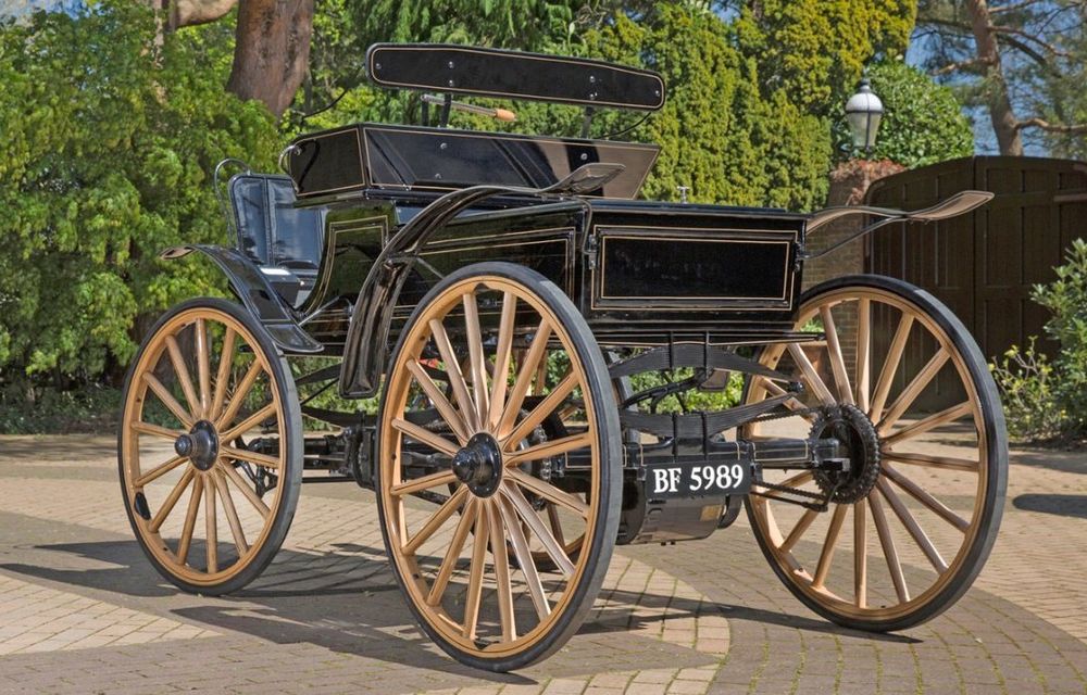 Istoria electrică se cumpără ieftin: două modele electrice din 1906 și 1907 au fost vândute la licitație la prețuri mai degrabă modice - Poza 4