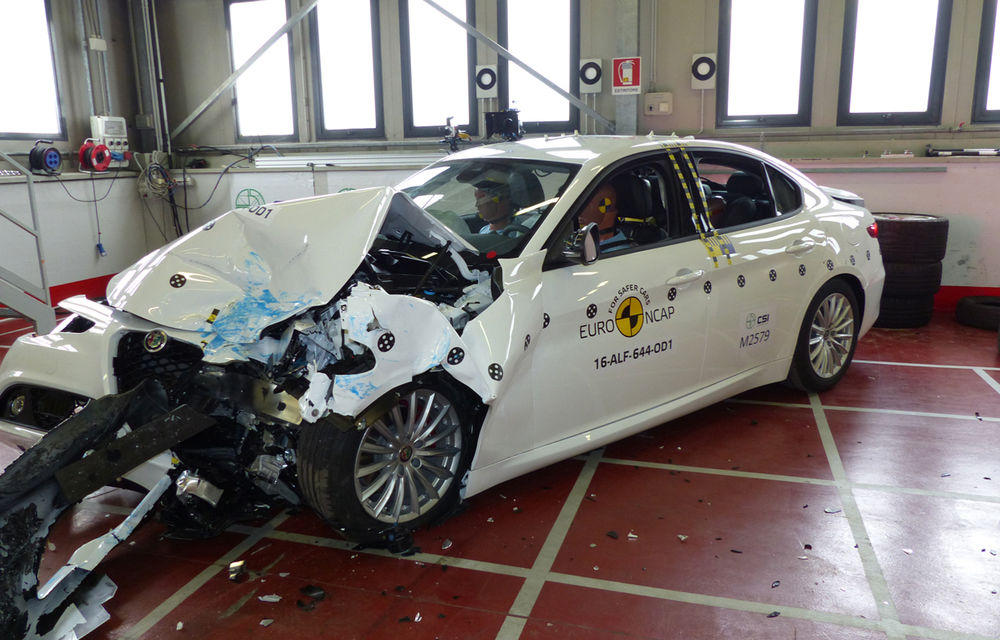 5 stele EuroNCAP: Alfa Romeo Giulia, VW Tiguan și Seat Ateca impresionează la testele de siguranță - Poza 3