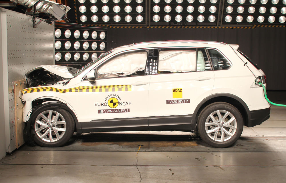5 stele EuroNCAP: Alfa Romeo Giulia, VW Tiguan și Seat Ateca impresionează la testele de siguranță - Poza 11