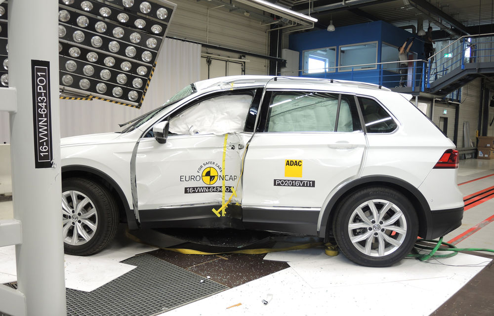 5 stele EuroNCAP: Alfa Romeo Giulia, VW Tiguan și Seat Ateca impresionează la testele de siguranță - Poza 7