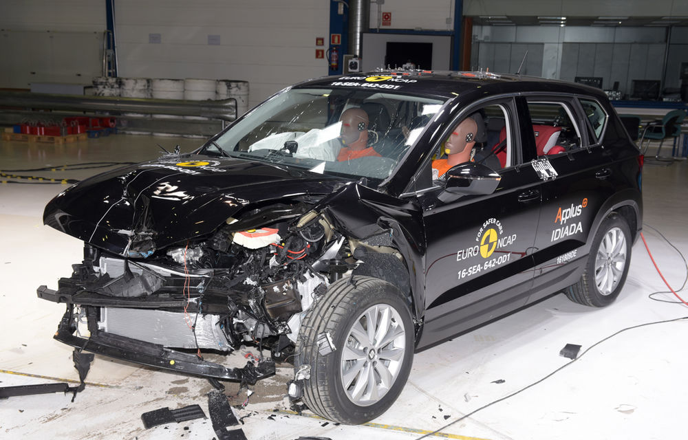 5 stele EuroNCAP: Alfa Romeo Giulia, VW Tiguan și Seat Ateca impresionează la testele de siguranță - Poza 14