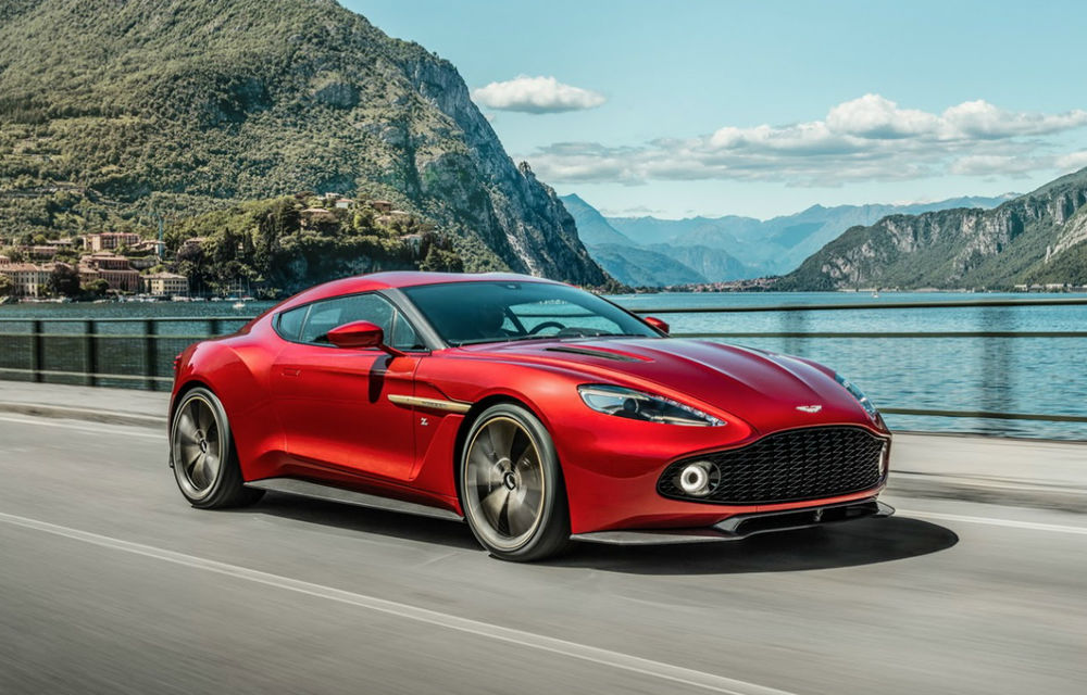 La cererea publicului: Aston Martin Vanquish Zagato intră în producţie de serie limitată la numai 99 de exemplare - Poza 1