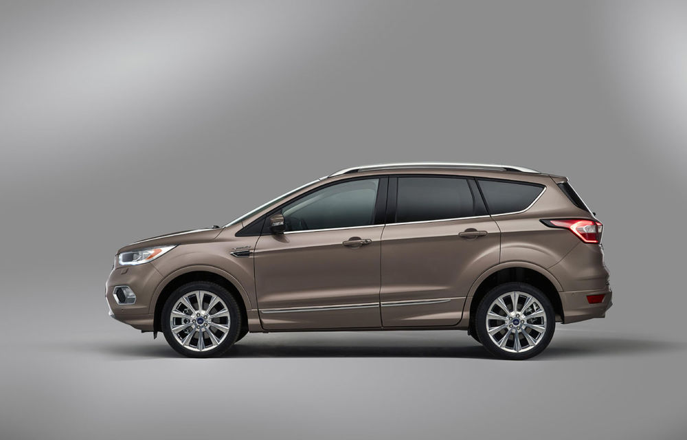 Ford continuă să miroasă a premium: noul Kuga facelift primește și el o versiune Vignale - Poza 2