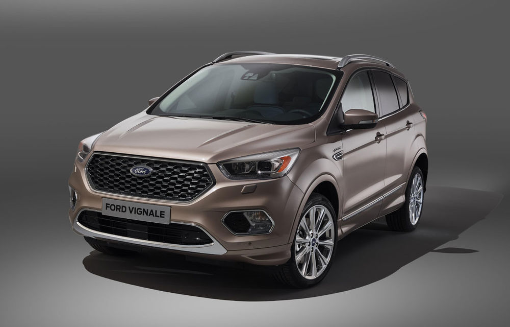 Ford continuă să miroasă a premium: noul Kuga facelift primește și el o versiune Vignale - Poza 1