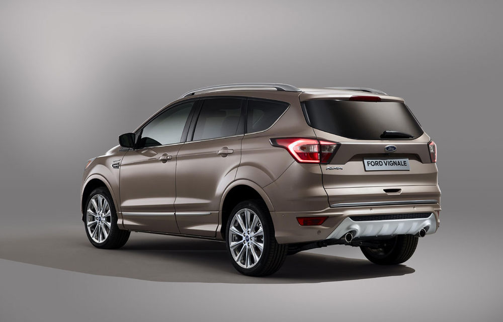 Ford continuă să miroasă a premium: noul Kuga facelift primește și el o versiune Vignale - Poza 3