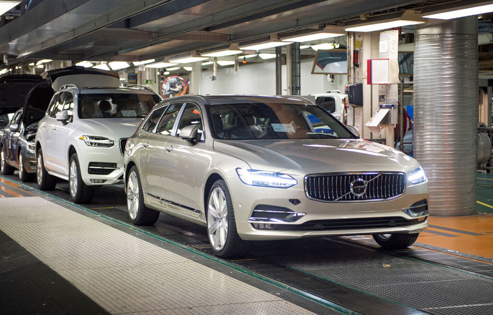 Volvo a născut primul V90 destinat clienților și așteaptă un nou record de vânzări - Poza 3