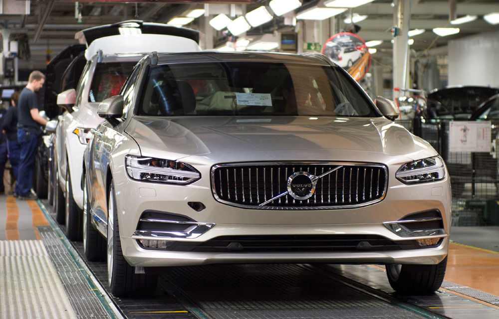 Volvo a născut primul V90 destinat clienților și așteaptă un nou record de vânzări - Poza 1