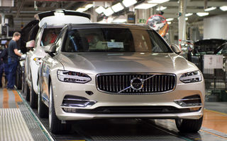 Volvo a născut primul V90 destinat clienților și așteaptă un nou record de vânzări