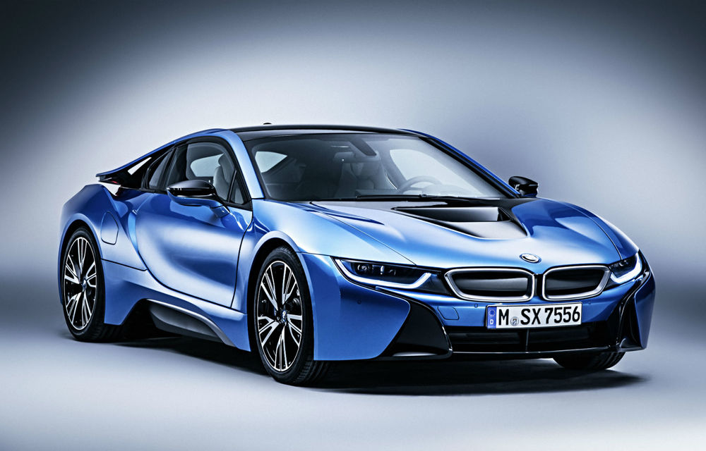 După facelift vine marea schimbare: BMW pregăteşte o versiune electrică pentru sportiva i8 - Poza 1