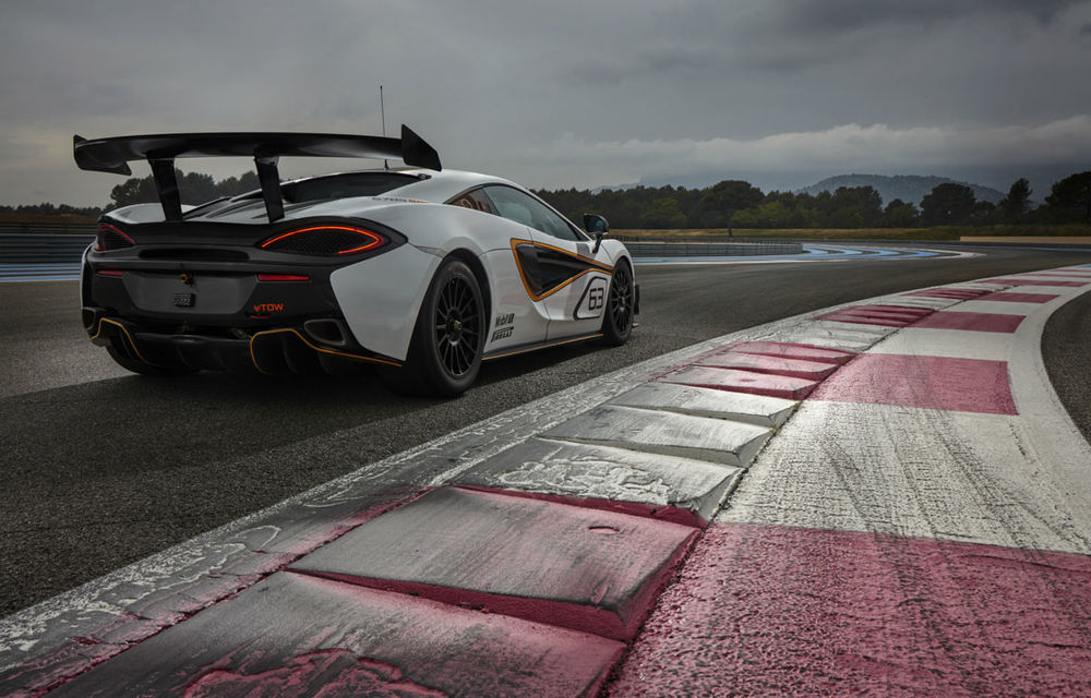McLaren mută o parte din modelele sale pe circuit, odată cu gama Sprint: primul pe listă este 570S Sprint - Poza 4