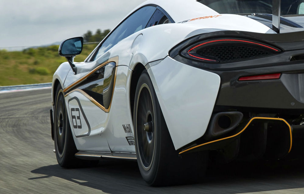 McLaren mută o parte din modelele sale pe circuit, odată cu gama Sprint: primul pe listă este 570S Sprint - Poza 2