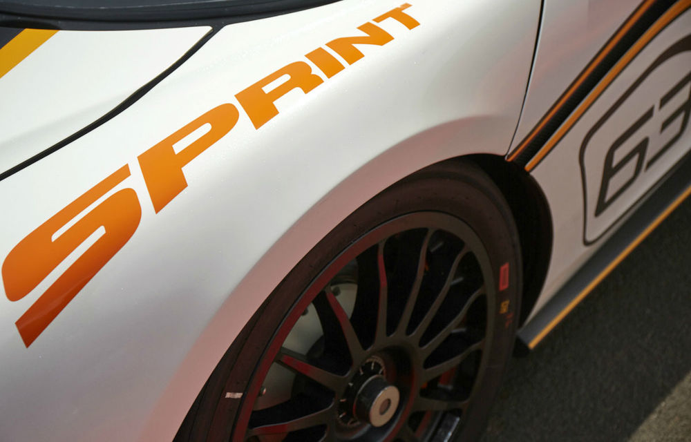 McLaren mută o parte din modelele sale pe circuit, odată cu gama Sprint: primul pe listă este 570S Sprint - Poza 3