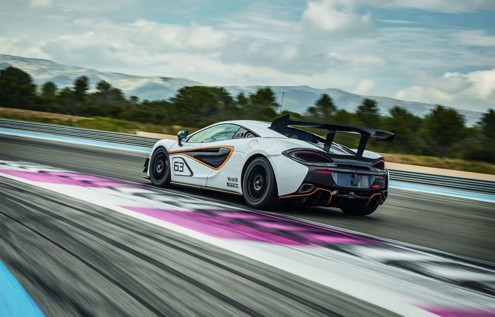 McLaren mută o parte din modelele sale pe circuit, odată cu gama Sprint: primul pe listă este 570S Sprint - Poza 5