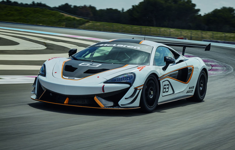 McLaren mută o parte din modelele sale pe circuit, odată cu gama Sprint: primul pe listă este 570S Sprint - Poza 1