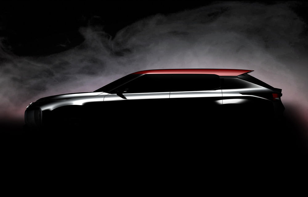 Mitsubishi ne pregăteşte ceva: teaser pentru conceptul unui SUV plug-in hybrid - Poza 1