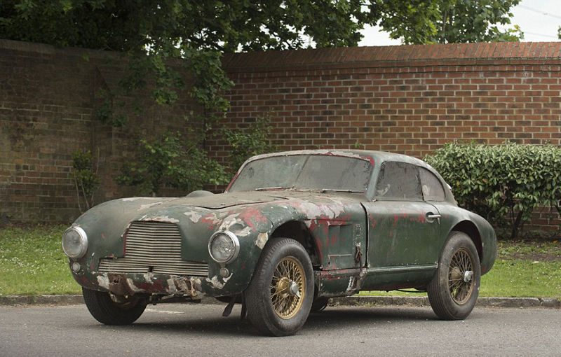 Programul Rabla, versiunea pentru mașini de colecție: un Aston Martin ruginit a fost cumpărat cu 820.000 de euro - Poza 1