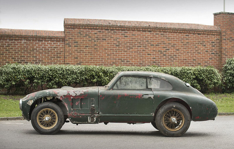 Programul Rabla, versiunea pentru mașini de colecție: un Aston Martin ruginit a fost cumpărat cu 820.000 de euro - Poza 3