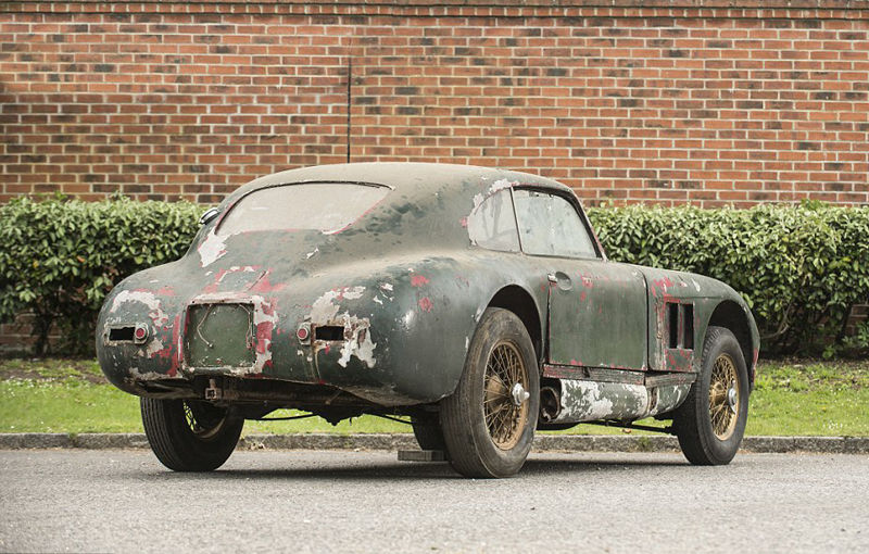 Programul Rabla, versiunea pentru mașini de colecție: un Aston Martin ruginit a fost cumpărat cu 820.000 de euro - Poza 2