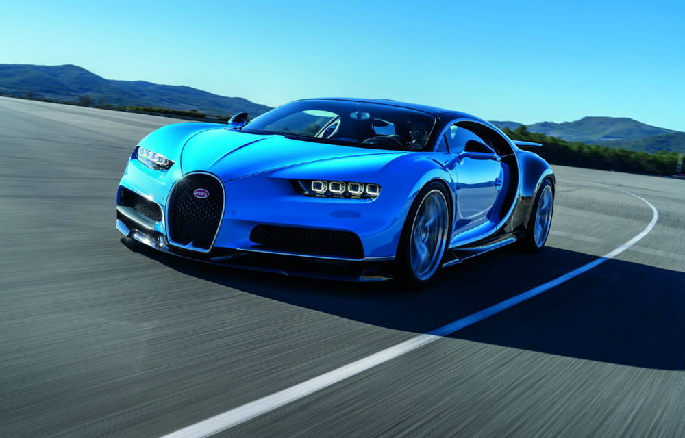 Bugatti vrea să-şi bată propriul record de viteză pe şosea: Chiron va încerca să depăşească cei 431 km/h stabiliţi de Veyron - Poza 1