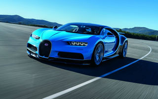 Bugatti vrea să-şi bată propriul record de viteză pe şosea: Chiron va încerca să depăşească cei 431 km/h stabiliţi de Veyron