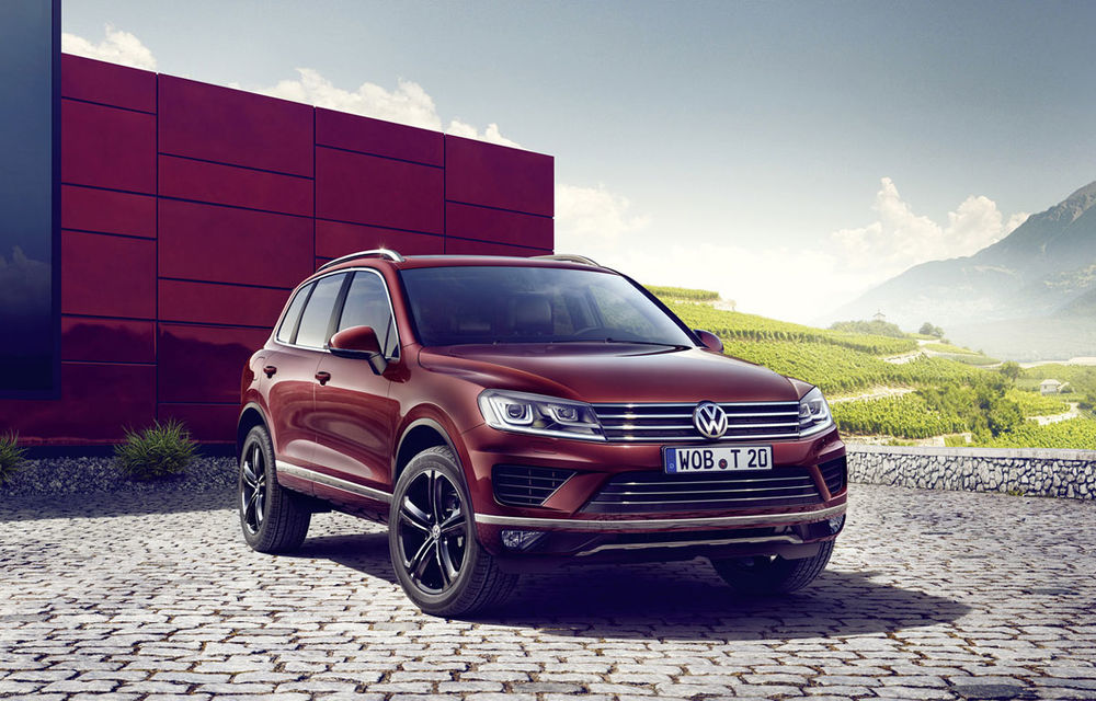 Vara aduce condimente noi pentru Volkswagen Touareg: ediția specială Exclusive - Poza 1