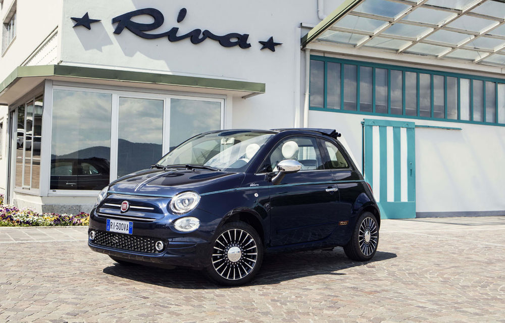 Cine nu are o șalupă să își cumpere un Fiat. Ediția specială 500 Riva este inspirată de o barcă de lux - Poza 3
