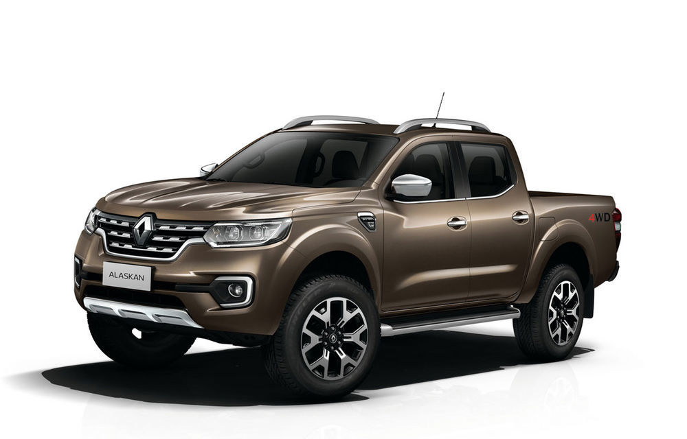 Afaceri de familie: Renault lansează Alaskan, un pick-up înrudit cu Nissan Navara - Poza 1