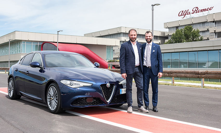 În sfârșit, pe roți: primele exemplare Alfa Romeo Giulia au ajuns la 6 clienți italieni - Poza 2