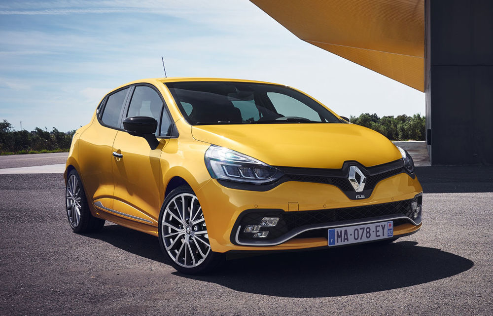 Tratament de întinerire: Renault Clio RS facelift se prezintă - Poza 1