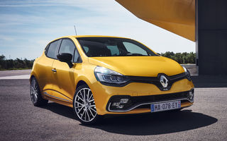 Tratament de întinerire: Renault Clio RS facelift se prezintă