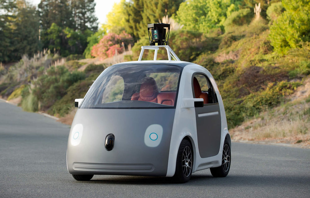Pentru un trafic mai sigur: maşina autonomă Google ştie să interpreteze semnalele bicicliştilor - Poza 1