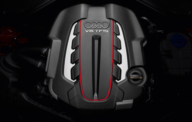Viitorul nu sună bine pentru fanii Audi: actualul motor V8 va fi ”ultimul mohican” cu opt cilindri al gamei - Poza 1