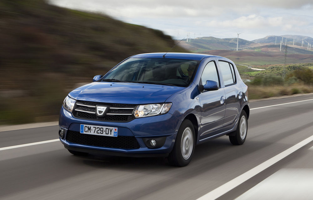 În aşteptarea lui Logan şi Sandero facelift, Dacia raportează vânzări record de aproape de 300.000 de unităţi în prima jumătate a anului - Poza 1