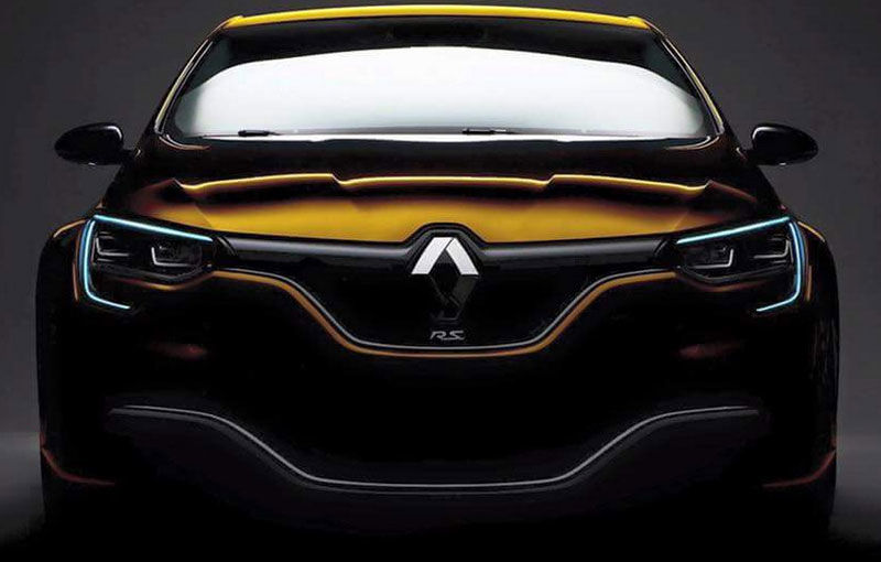 Vești bune de la Renault: noul Megane RS va avea tot tracțiune față, peste 300 de cai și cutie manuală - Poza 1