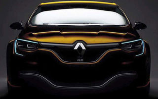Vești bune de la Renault: noul Megane RS va avea tot tracțiune față, peste 300 de cai și cutie manuală