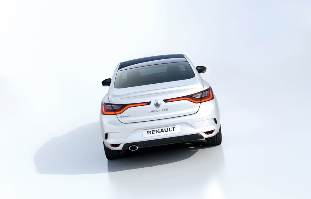 Mini-Talisman: imagini și detalii oficiale cu noul Renault Megane Sedan, înlocuitorul lui Fluence - Poza 6