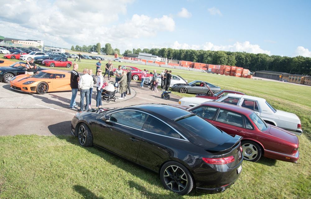 Koenigsegg are cei mai pasionați angajați: mașinile lor sunt un adevărat muzeu auto - Poza 15