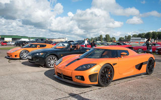 Koenigsegg are cei mai pasionați angajați: mașinile lor sunt un adevărat muzeu auto