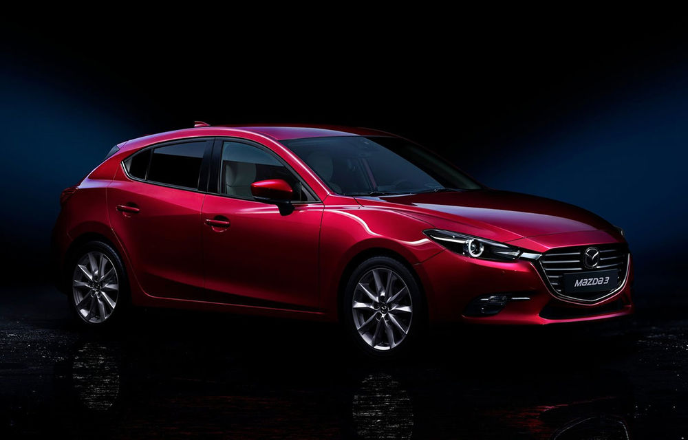 Facelift mai degrabă tehnic: Mazda3 primește o față cu modificări minore, dar schimbări tehnice și tehnologice interesante - Poza 8