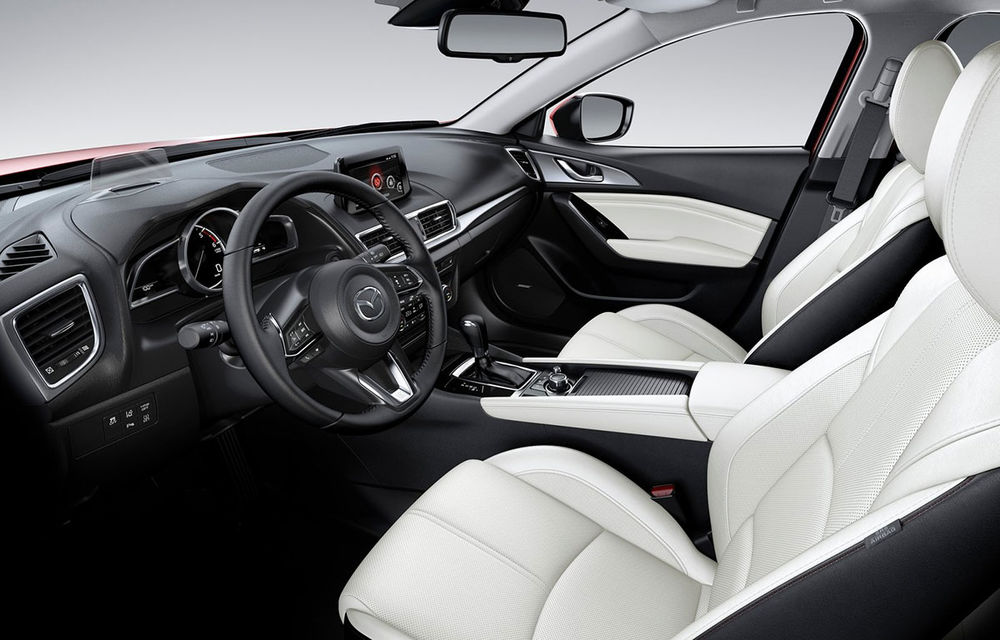 Facelift mai degrabă tehnic: Mazda3 primește o față cu modificări minore, dar schimbări tehnice și tehnologice interesante - Poza 19