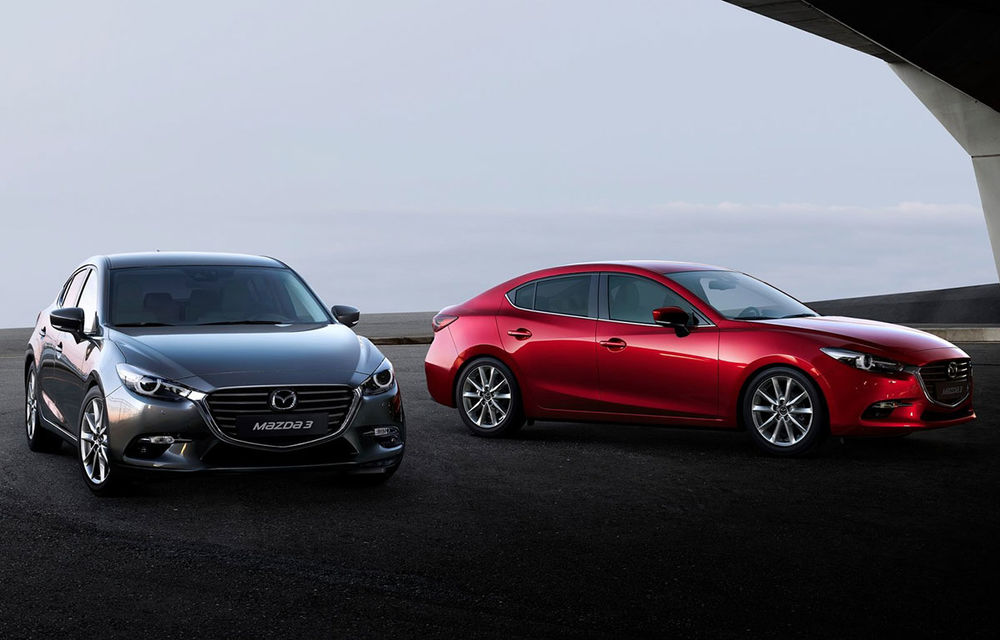 Facelift mai degrabă tehnic: Mazda3 primește o față cu modificări minore, dar schimbări tehnice și tehnologice interesante - Poza 10