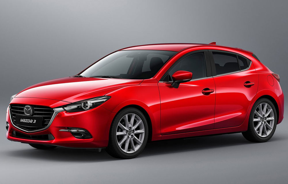Facelift mai degrabă tehnic: Mazda3 primește o față cu modificări minore, dar schimbări tehnice și tehnologice interesante - Poza 1