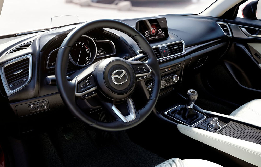 Facelift mai degrabă tehnic: Mazda3 primește o față cu modificări minore, dar schimbări tehnice și tehnologice interesante - Poza 14