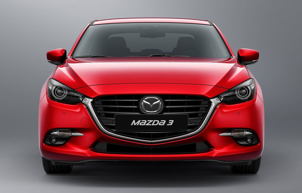 Facelift mai degrabă tehnic: Mazda3 primește o față cu modificări minore, dar schimbări tehnice și tehnologice interesante - Poza 3