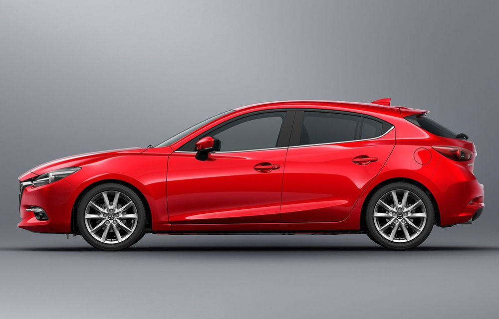 Facelift mai degrabă tehnic: Mazda3 primește o față cu modificări minore, dar schimbări tehnice și tehnologice interesante - Poza 5