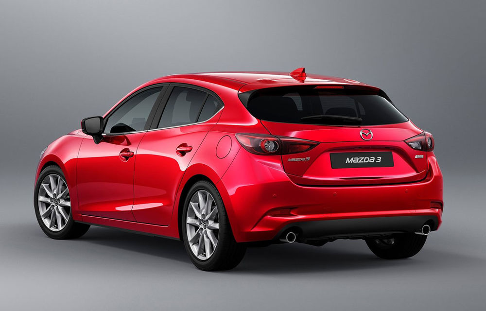 Facelift mai degrabă tehnic: Mazda3 primește o față cu modificări minore, dar schimbări tehnice și tehnologice interesante - Poza 2
