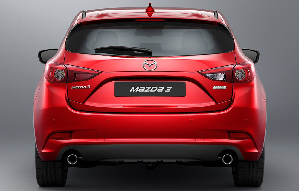 Facelift mai degrabă tehnic: Mazda3 primește o față cu modificări minore, dar schimbări tehnice și tehnologice interesante - Poza 4