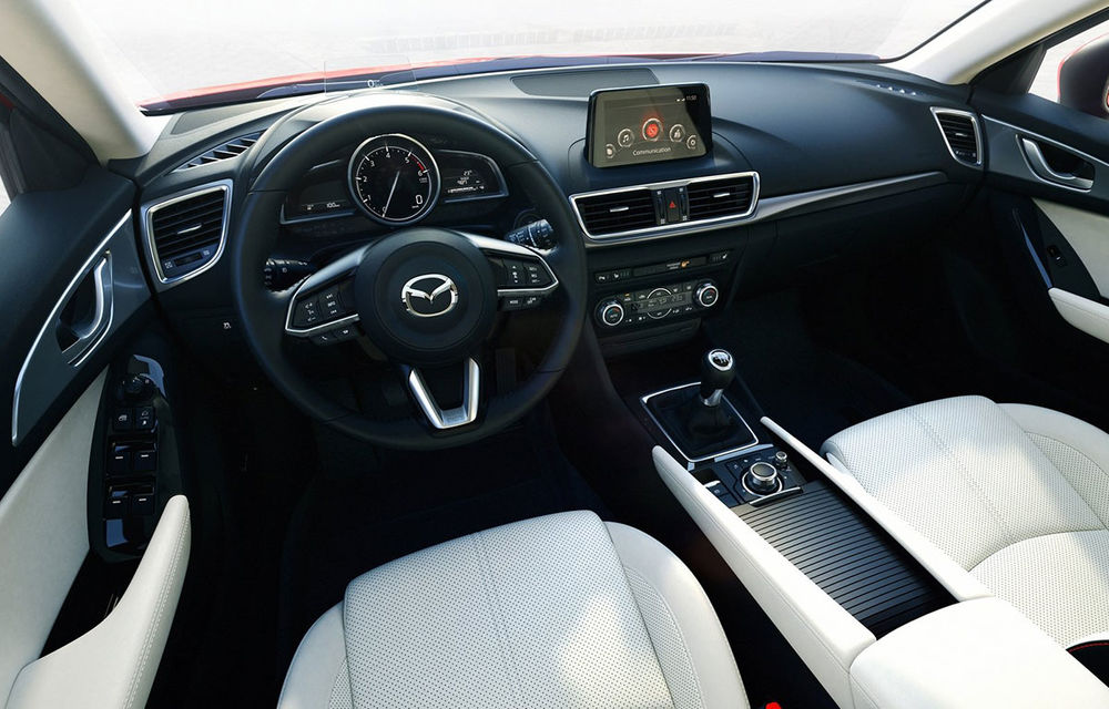 Facelift mai degrabă tehnic: Mazda3 primește o față cu modificări minore, dar schimbări tehnice și tehnologice interesante - Poza 13