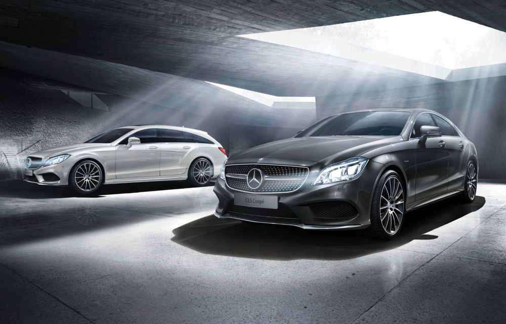 Ne despărţim de cel mai frumos Mercedes: versiunea specială CLS Final Edition, cântecul de lebădă înainte de lansarea noii generaţii - Poza 1
