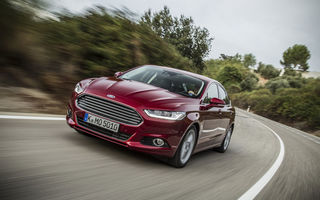 Ford Mondeo devine mai atent cu buzunarul clienților săi: motorul 2.0 TDCi consumă acum mai puțin